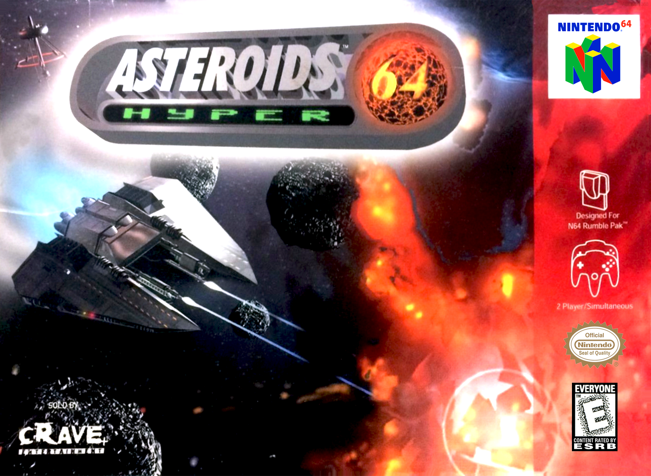Asteroids Hyper 64